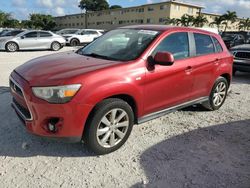 Salvage cars for sale at Opa Locka, FL auction: 2015 Mitsubishi Outlander Sport ES