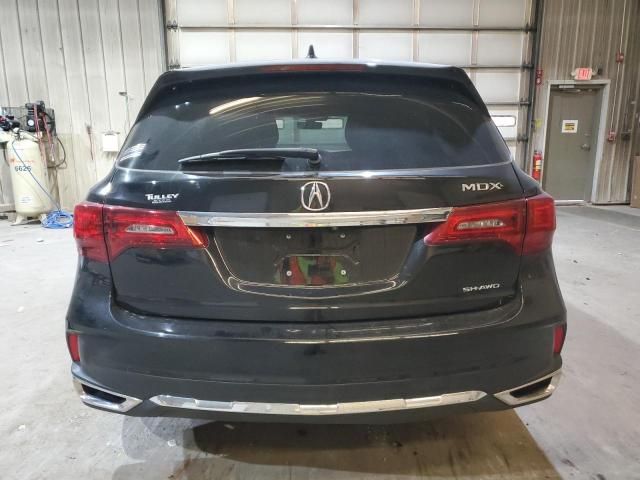 2018 Acura MDX Technology