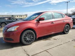 Nissan salvage cars for sale: 2014 Nissan Sentra S