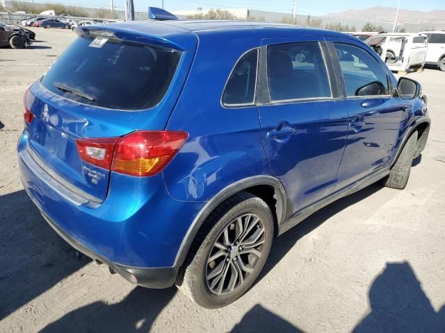 2017 Mitsubishi Outlander Sport ES