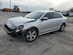 Carros salvage a la venta en subasta: 2013 Volkswagen Passat SE