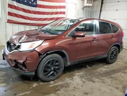 Salvage Cars with No Bids Yet For Sale at auction: 2015 Honda CR-V EX