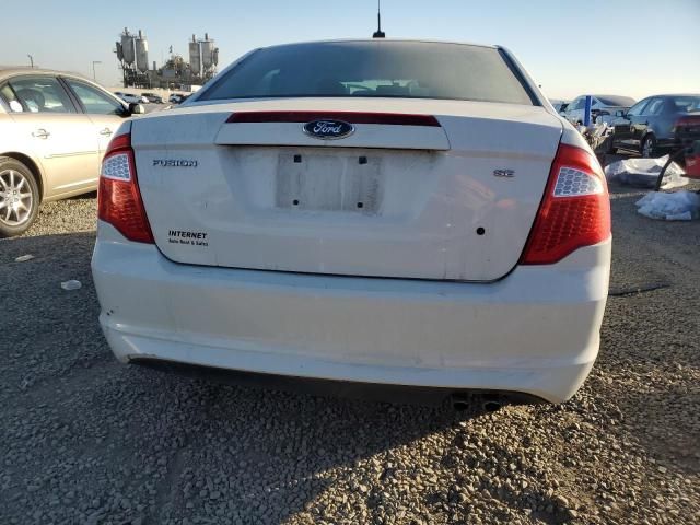 2012 Ford Fusion SE