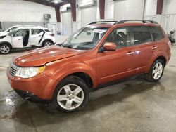 Subaru salvage cars for sale: 2010 Subaru Forester 2.5X Premium