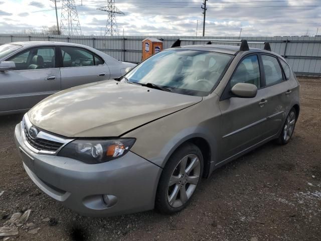 2008 Subaru Impreza Outback Sport