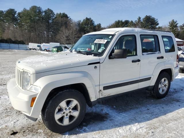 2010 Jeep Liberty Sport