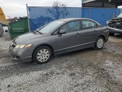 Vehiculos salvage en venta de Copart Riverview, FL: 2010 Honda Civic VP