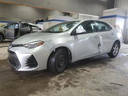 Salvage cars for sale at Sandston, VA auction: 2019 Toyota Corolla L