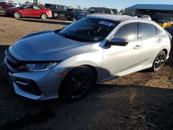 Salvage cars for sale at Brighton, CO auction: 2020 Honda Civic EX