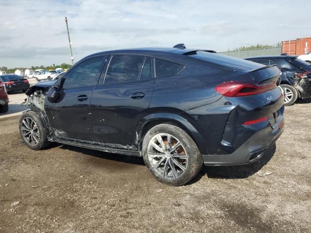 2021 BMW X6 XDRIVE40I