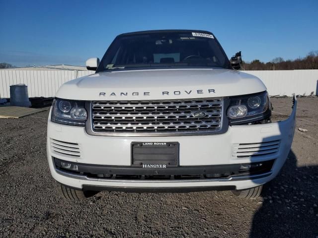 2016 Land Rover Range Rover HSE