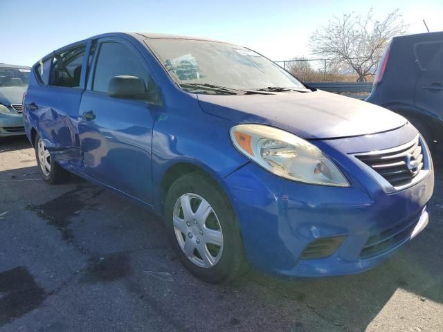 2014 Nissan Versa S