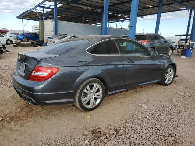 2012 Mercedes-Benz C 350