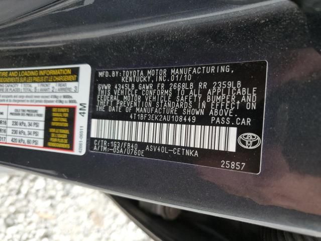 2010 Toyota Camry Base