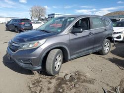 Vehiculos salvage en venta de Copart Albuquerque, NM: 2015 Honda CR-V LX