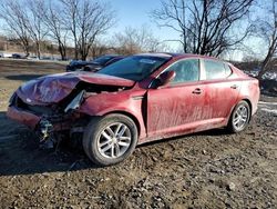 Salvage cars for sale at Baltimore, MD auction: 2013 KIA Optima LX