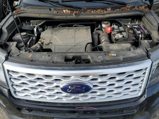 2016 Ford Explorer Platinum