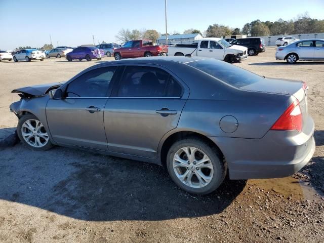 2012 Ford Fusion SE