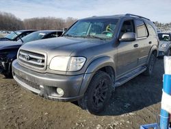 4 X 4 a la venta en subasta: 2003 Toyota Sequoia Limited