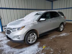 Salvage cars for sale at Colorado Springs, CO auction: 2019 Chevrolet Equinox Premier