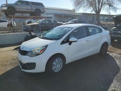 Salvage cars for sale at Albuquerque, NM auction: 2013 KIA Rio LX