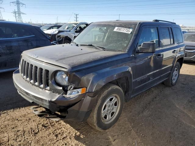 2016 Jeep Patriot Sport