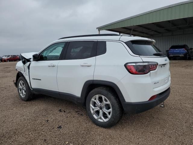 2025 Jeep Compass Latitude