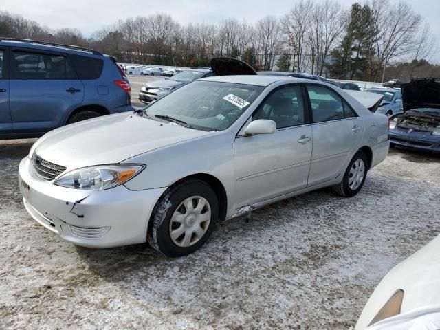 2002 Toyota Camry LE