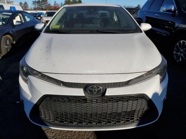 2021 Toyota Corolla LE