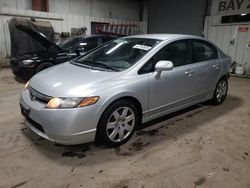 Salvage cars for sale at Elgin, IL auction: 2006 Honda Civic LX