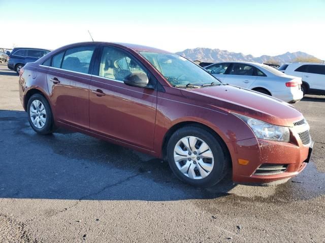 2012 Chevrolet Cruze LS