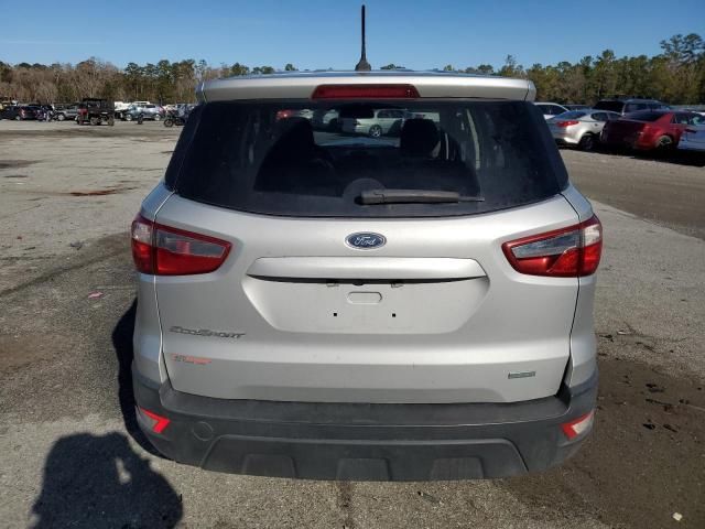 2019 Ford Ecosport S