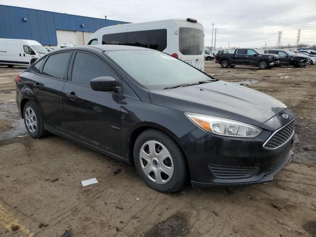 2016 Ford Focus S