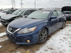 Salvage cars for sale at auction: 2018 Nissan Altima 2.5