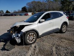 Salvage cars for sale at Gaston, SC auction: 2020 Ford Escape SE