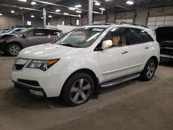 Acura Vehiculos salvage en venta: 2012 Acura MDX