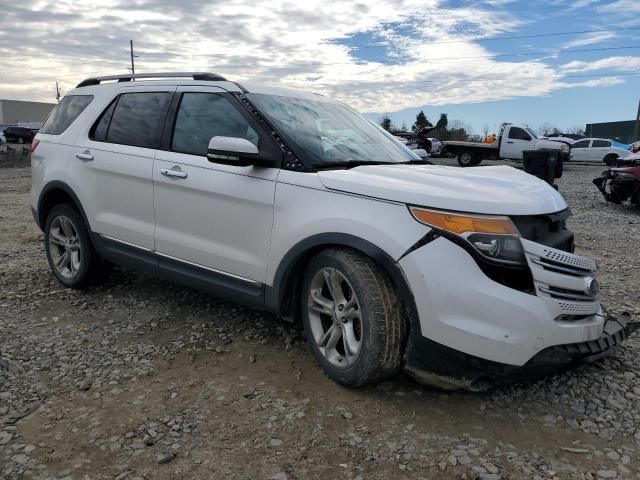 2013 Ford Explorer Limited