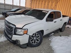 Salvage cars for sale at Kansas City, KS auction: 2021 GMC Canyon AT4