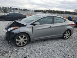 Salvage cars for sale at Fairburn, GA auction: 2013 Hyundai Elantra GLS