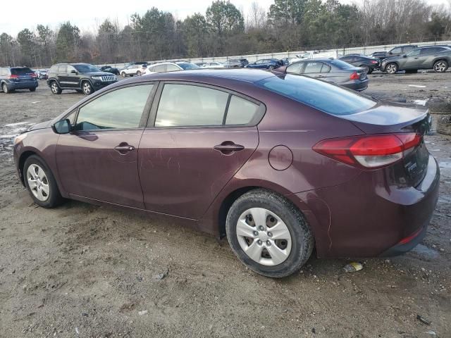 2018 KIA Forte LX