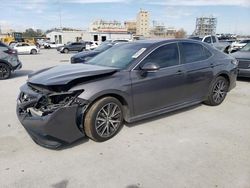 Vehiculos salvage en venta de Copart New Orleans, LA: 2023 Toyota Camry SE Night Shade