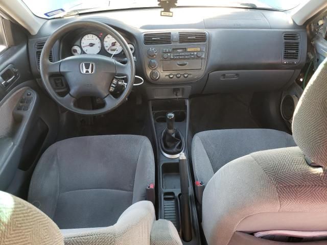 2002 Honda Civic LX