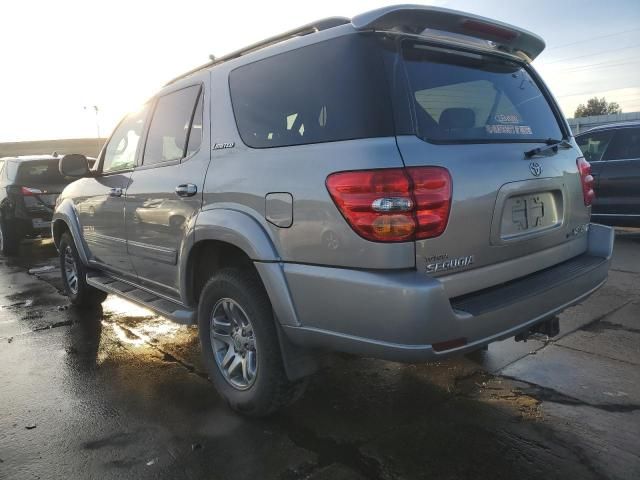 2003 Toyota Sequoia Limited