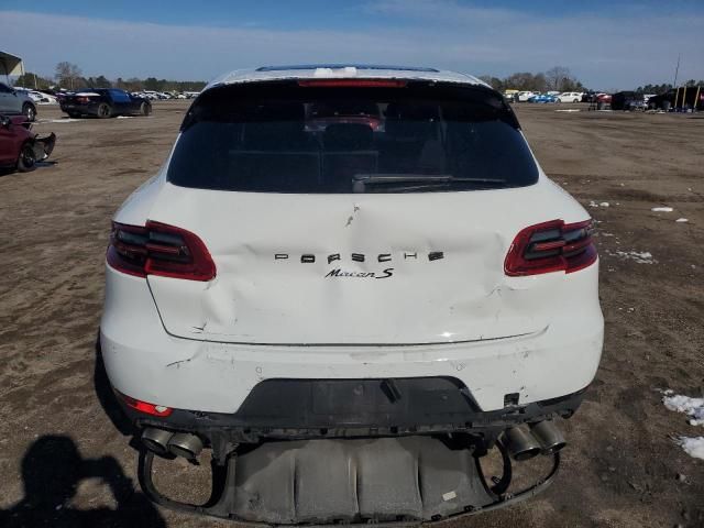 2018 Porsche Macan S