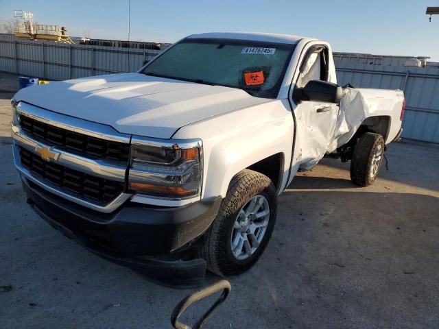 2018 Chevrolet Silverado K1500