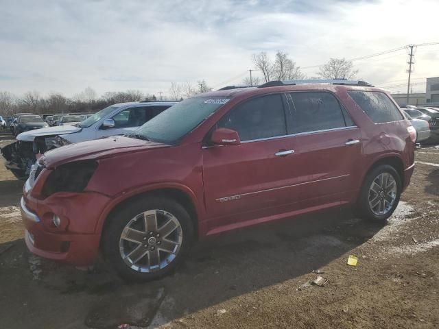 2012 GMC Acadia Denali