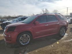 2012 GMC Acadia Denali en venta en Chicago Heights, IL