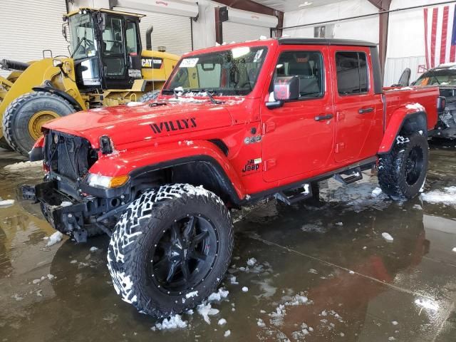 2023 Jeep Gladiator Sport