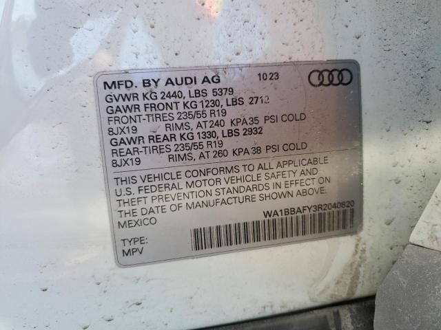 2024 Audi Q5 Premium Plus 40