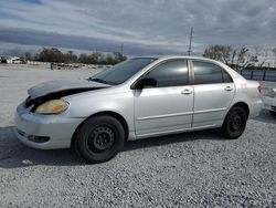 Salvage cars for sale from Copart Riverview, FL: 2005 Toyota Corolla CE